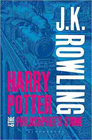 Harry potter and the philosopher's stone [old edition] same cover [rare books]