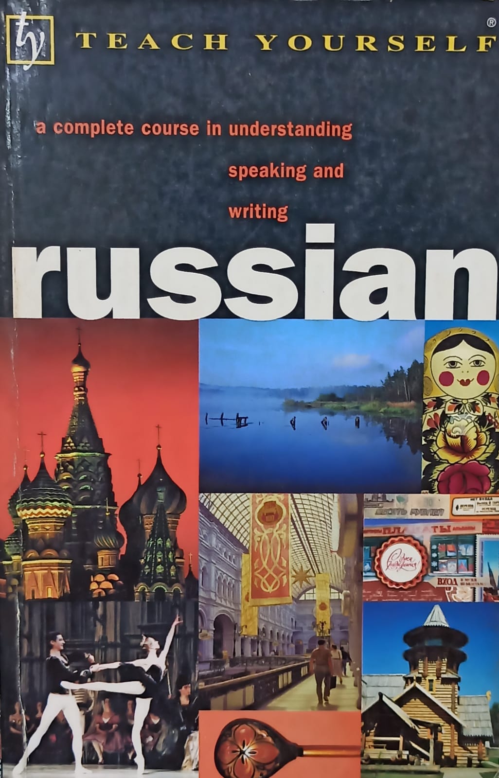 Russian (Teach Yourself) (RARE BOOKS)