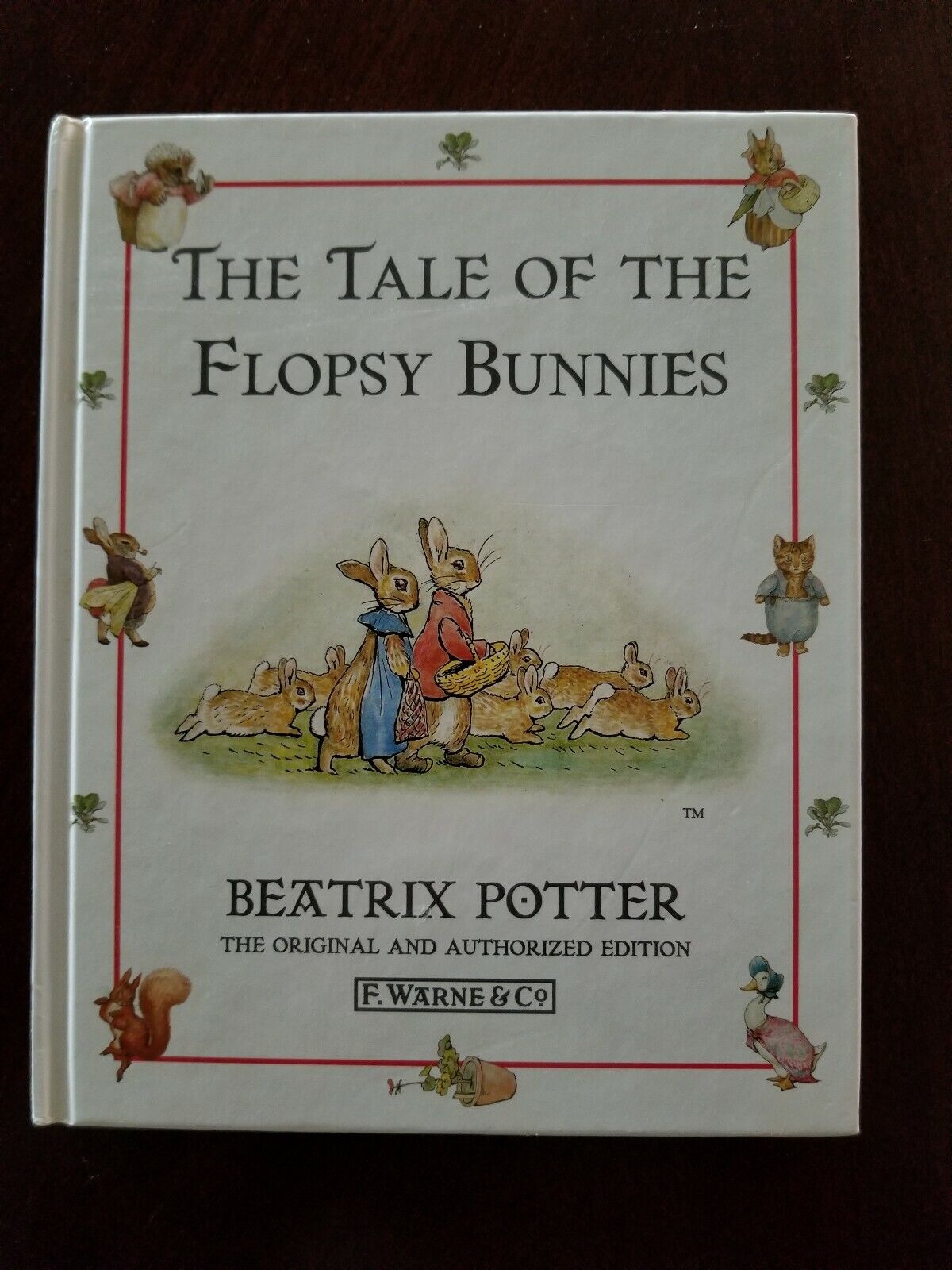 The Tale of The Flopsy Bunnies [HARDCOVER]