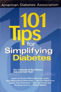 101 Tips for Simplifying Diabetes