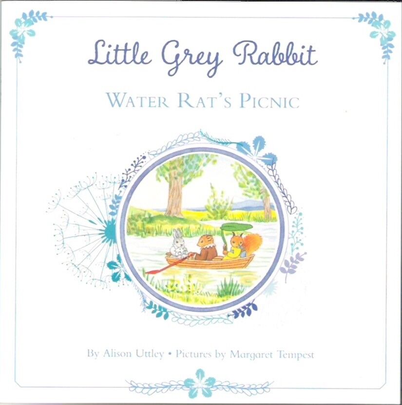 LITTLE GREY RABBIT
