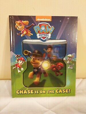 Chase is on the Case (PAW Patrol) [HARDCOVER]
