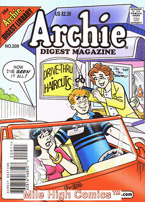 Archie Digest magazine #209 (the archie digest library)