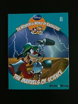 Disney The Wonderful World Of Knowledge: THE MARVELS OF SCIENCE , No.8 [Hardcover]