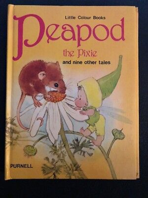 PEAPOD the Pixie and nine Other Tales (HARDCOVER)