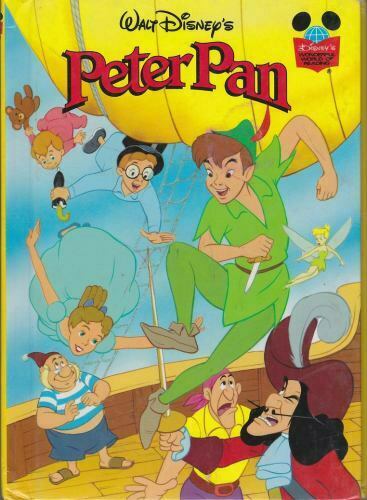 Walt Disney's Peter Pan (Disney's Wonderful World of Reading) [HARDCOVER]