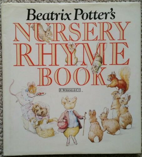 Nursery Rhyme Book (HARDCOVER)