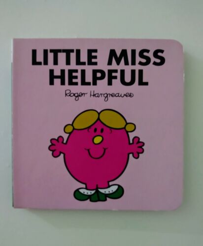 Little Miss Helpful (Mr. Men and Little Miss) (BOARDBOOK)