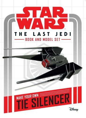 Star Wars: the Last Jedi Book and Model : Make Your Own Tie Silencer (BOARDBOOK)