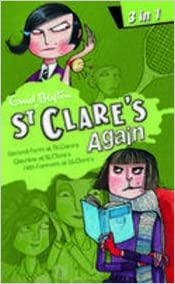 Enid Blyton (3 in 1): St. Clare's Again