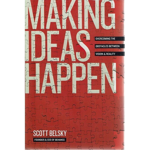 Making Ideas Happen [hardcover]