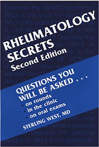 Rheumatology Secrets second edition (RARE BOOKS)