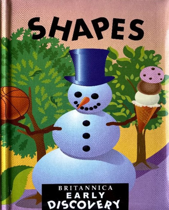 Britannica Early Discovery  Shapes : [ Hardcover Pedid ]
