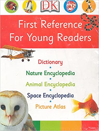 First reference for young readers (pack of 5 books) (reprinted in india 2011) [hardcover]