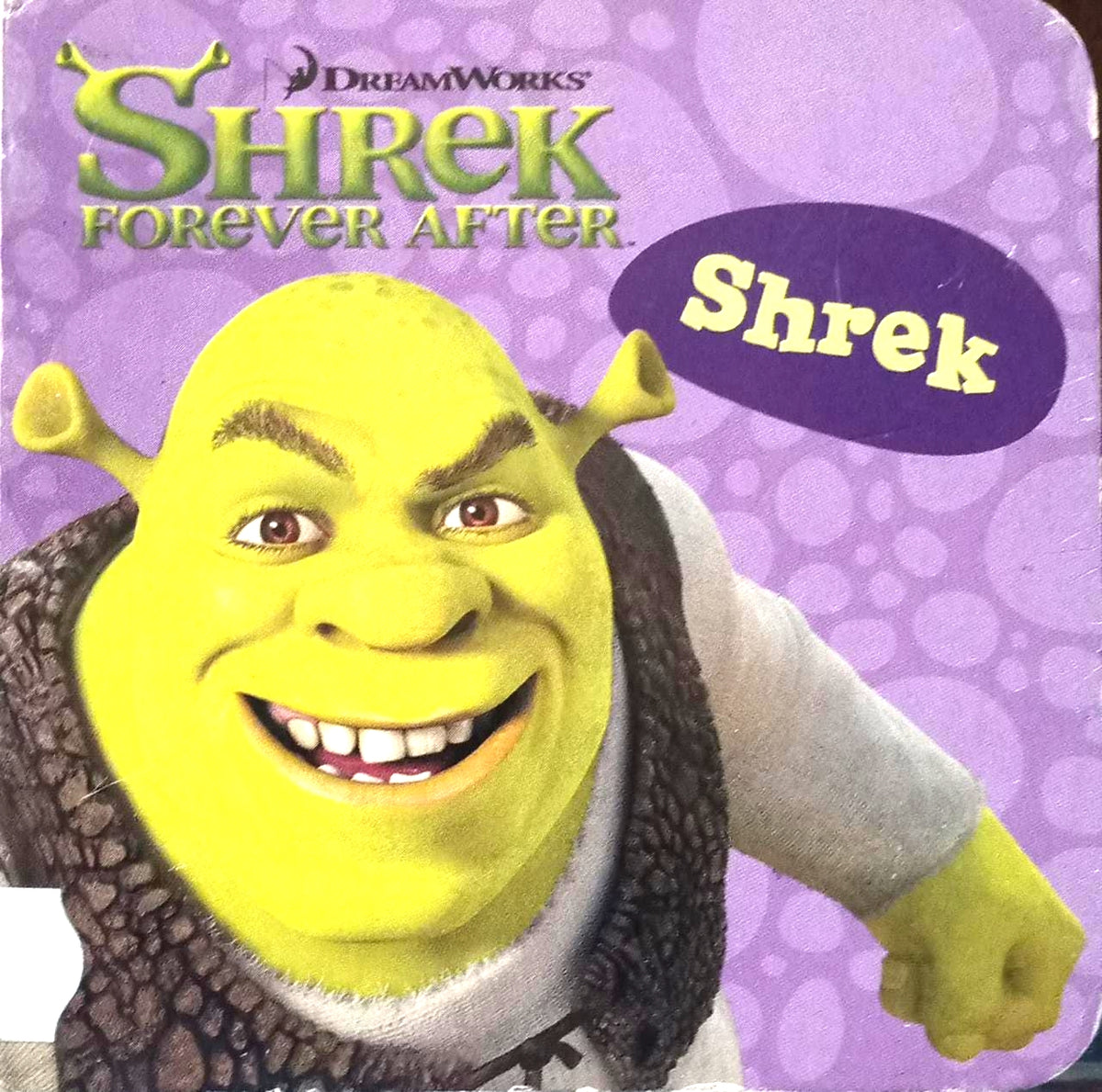 Shrek Forever After (DreamWorks) Board Book – Best Of Used Books