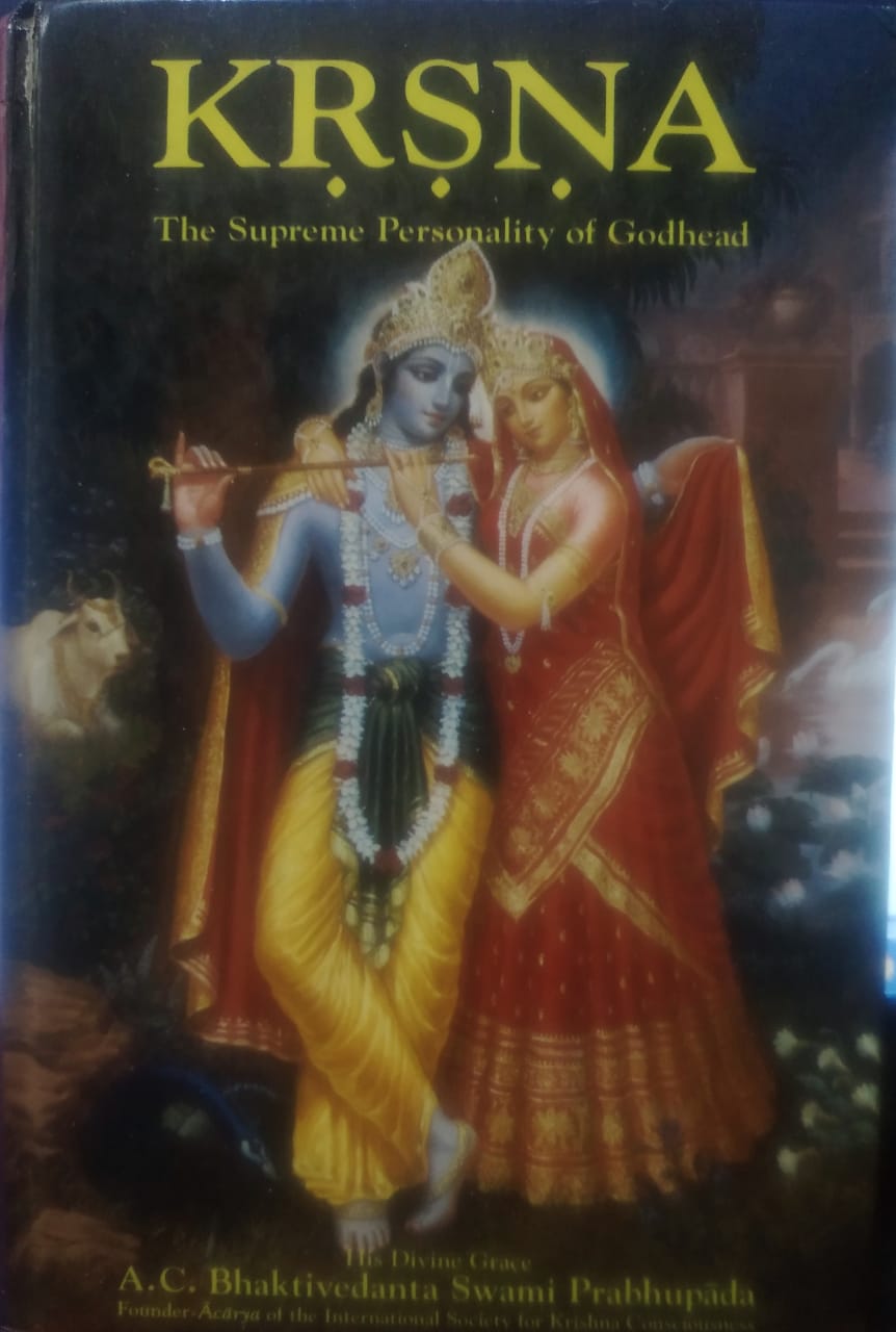 Krsna - the Supreme Personality of Godhead [Hardcover]