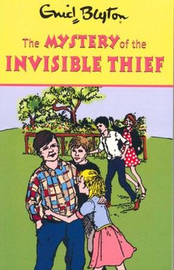 The mystery of the invisible thief: 8