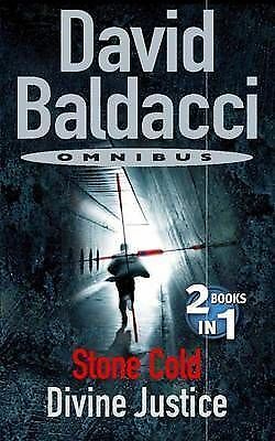 Stone cold & divine justice (2 books in 1)