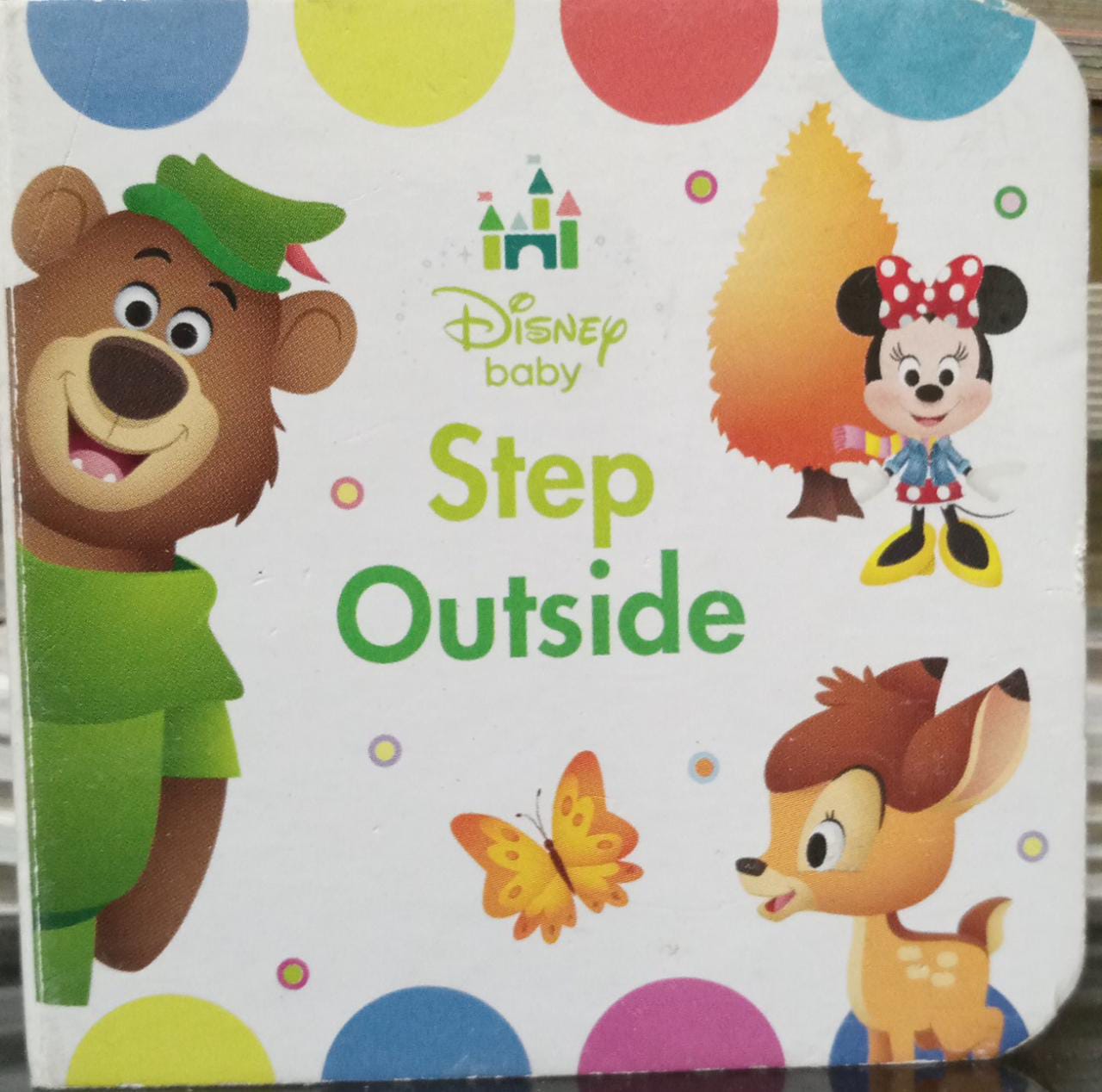 Step Outside (Disney baby) [Hardcover]