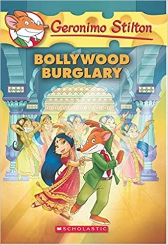 Bollywood burglary (hardcover) by Geronimo Stilton