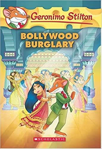 Bollywood burglary (hardcover)