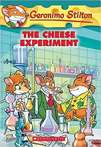 The Cheese Experiment #63 by Geronimo Stilton