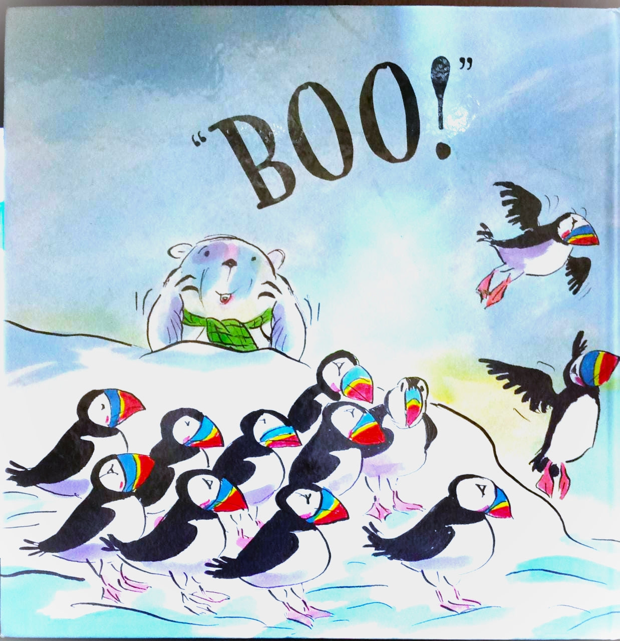 The Bear Who Went Boo! [HARDCOVER]
