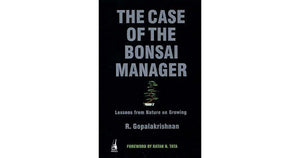 The case of the bonsai manager [hardcover] by R. Gopalakrishnan