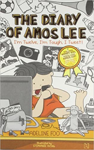 The Diary Of Amos Lee: 3 : I'M Twelve, I'M Tough, I Tweet!