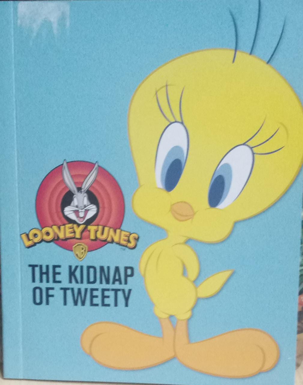 The kidnap of tweety (Looney Tunes)
