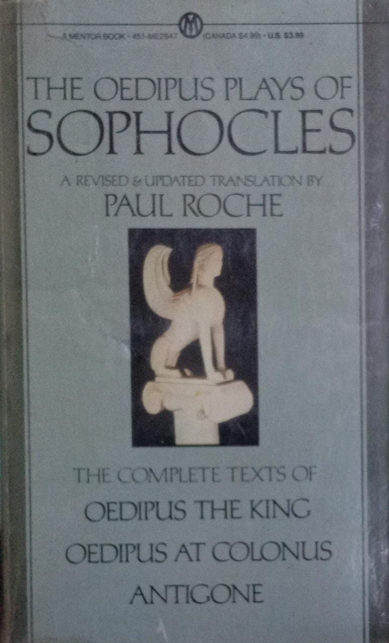 the oedipus plays of sophocles