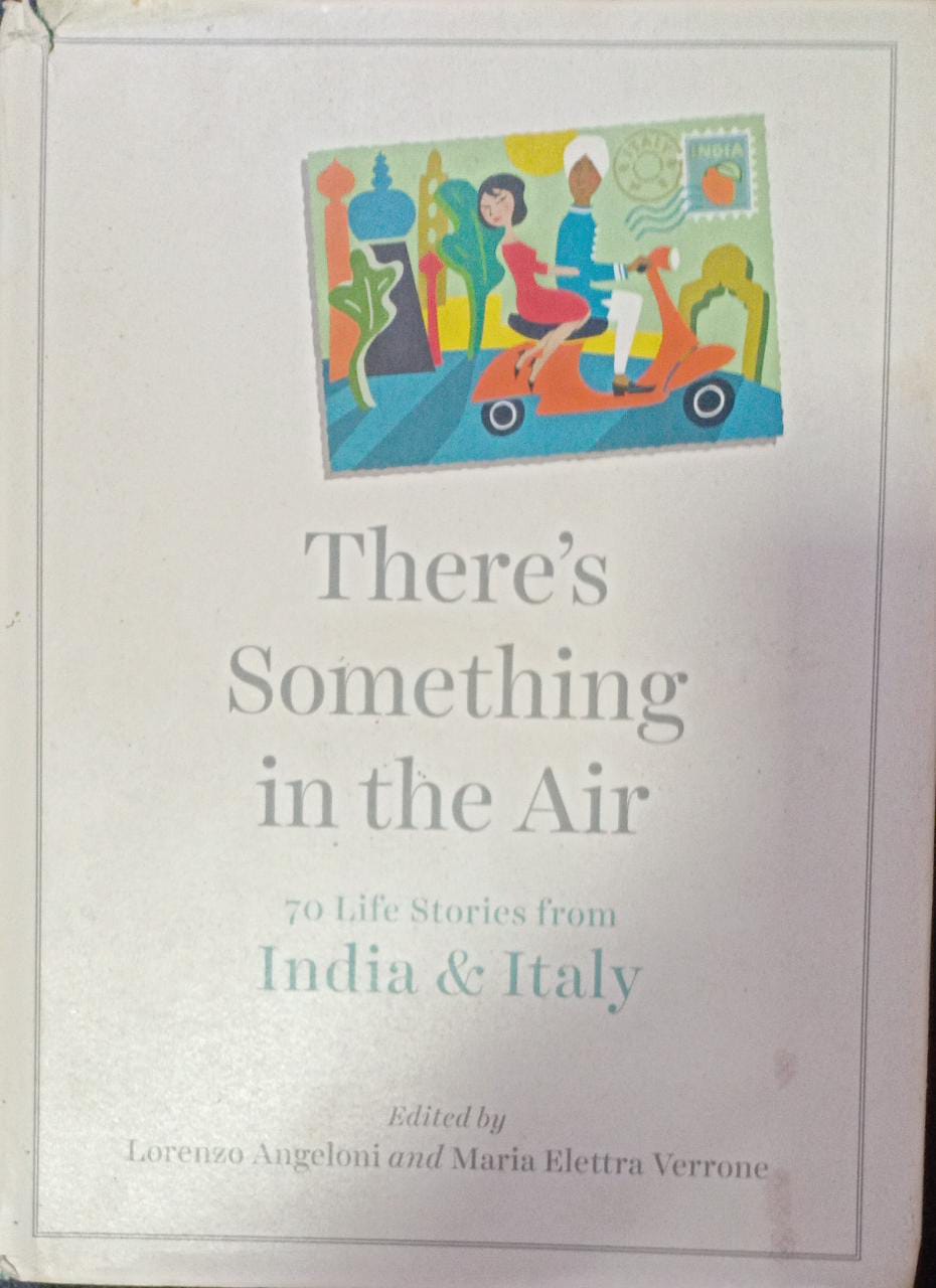 there something in the air [hardcover] (RARE BOOKS)