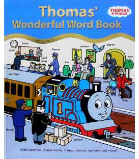 Thomas' Wonderful Word Book (Thomas & Friends) (Hardcover)