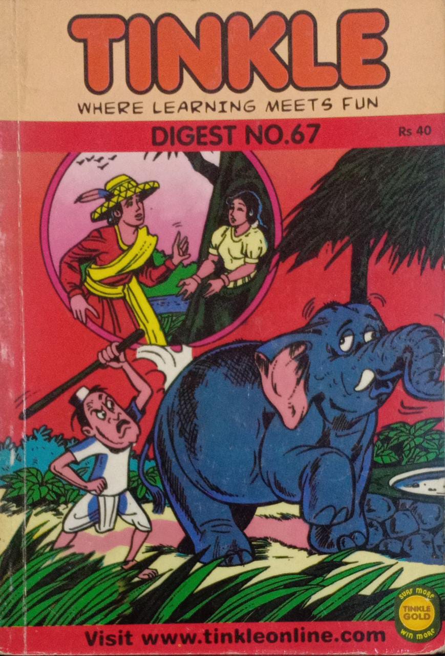 Tinkle Digest No. 67