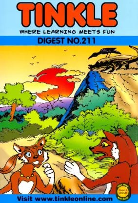TINKLE where learning meets fun DIGEST NO.211