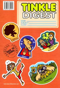 Tinkle Digest No. 259 [Graphic novel]