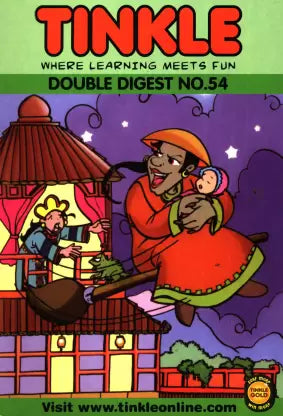 Tinkle Double Digest No. 54 [Graphic novel]