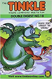 Tinkle double digest no. 18 [graphic novel]