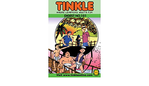 Tinkle Digest No. 101 [GRAPHIC NOVEL]