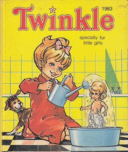 TWINKLE 1983 Specially for little girls [HARDCOVER]