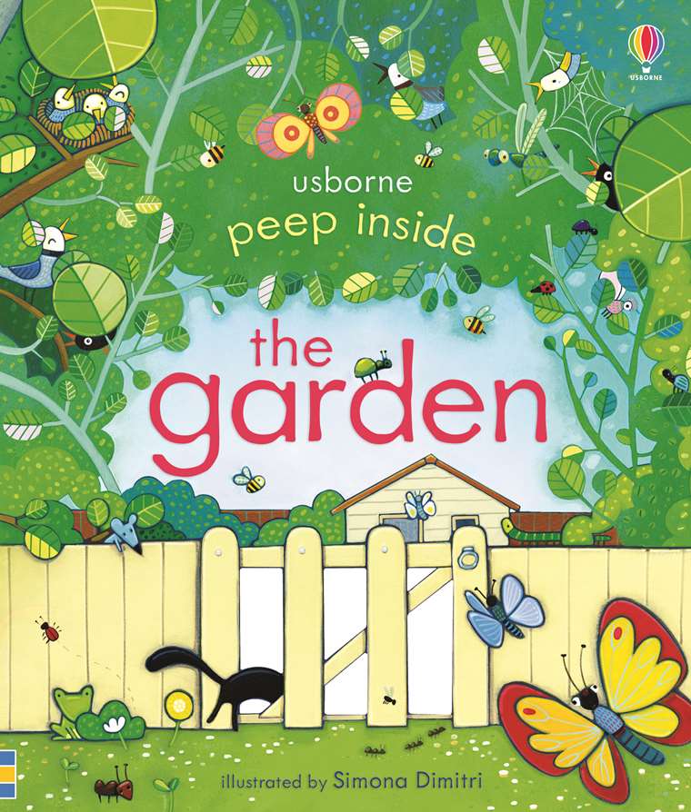 Peep Inside the Garden (LIFT-THE-FLAP BOARDBOOK)