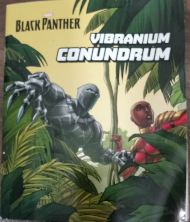 Black Panther: vibranium Conundrum (Palm size)