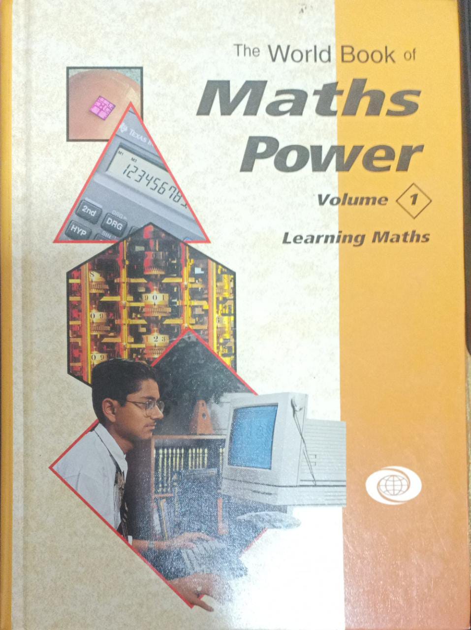 The World Book of Math Power: Vol. 1 & 2 [Hardcover] [set of 2 books] [study and reference][RARE BOOKS]