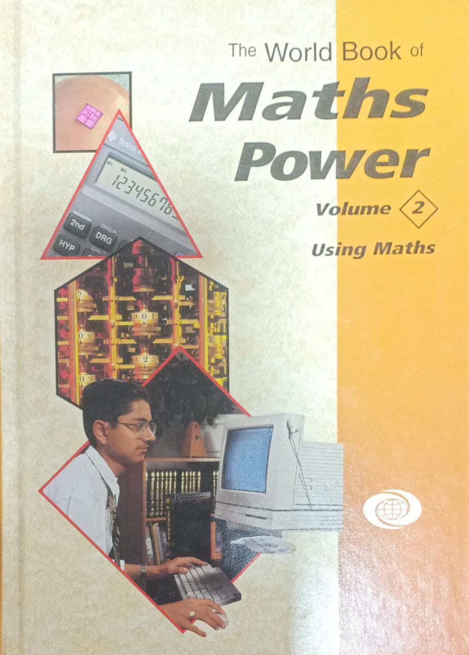 The World Book of Math Power: Vol. 1 & 2 [Hardcover] [set of 2 books] [study and reference][RARE BOOKS]