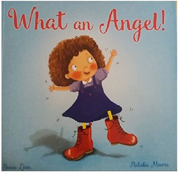 WHAT AN ANGEL !