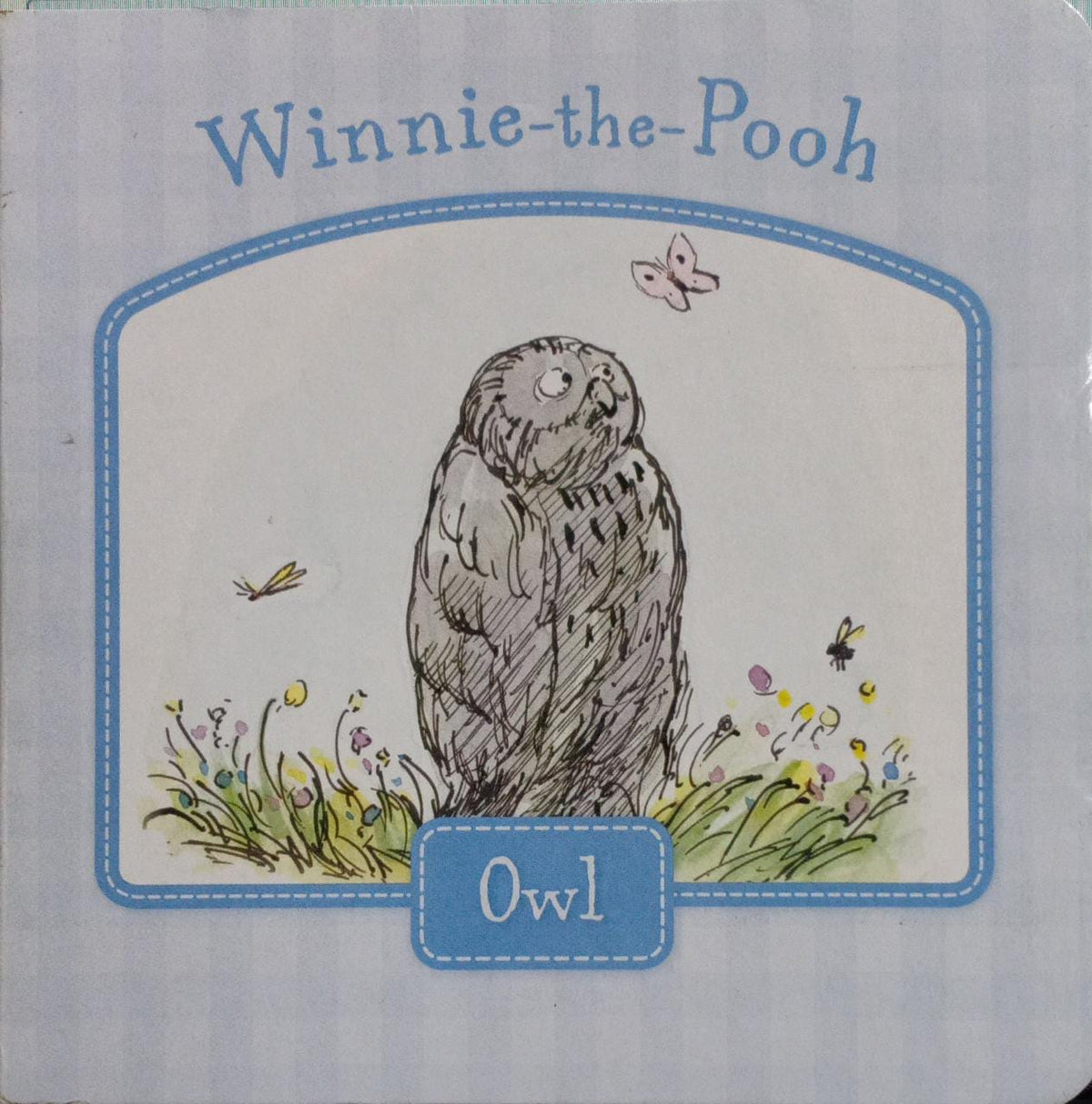 winnie-the-pooh owl [BOARD BOOK]