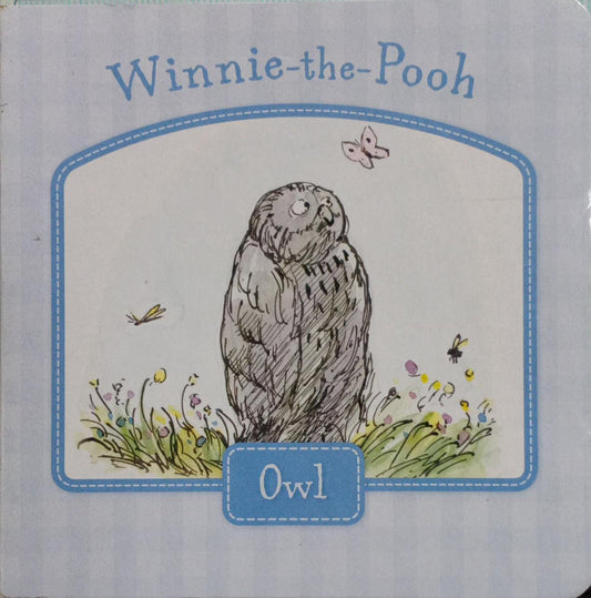 winnie-the-pooh owl [BOARD BOOK]