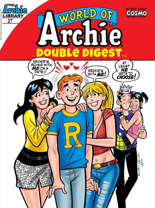 World of Archie Double Digest #27(the Archie Library) (graphic novel)