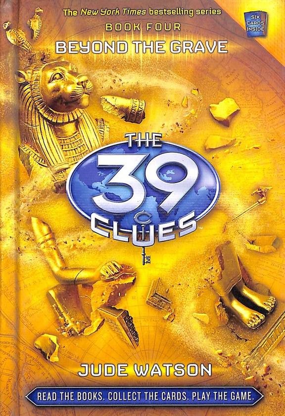 The 39 Clues #4: Beyond the Grave [HARDCOVER]