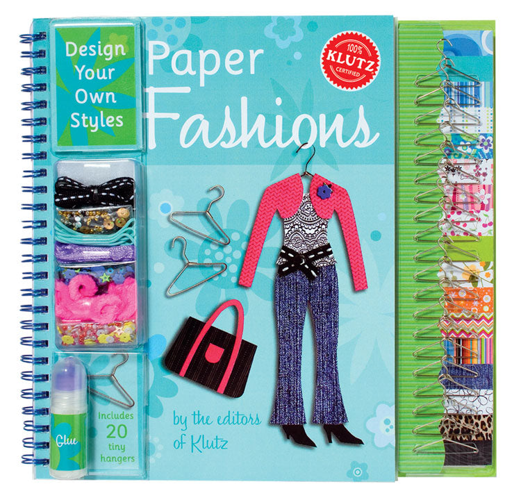 Paper Fashions (Klutz) Spiral-boundPaper Fashions (Klutz) Spiral-bound